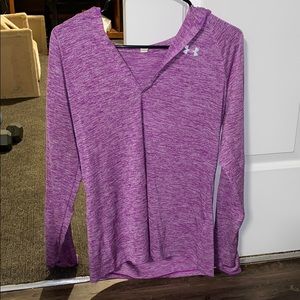 Under armor purple jacket